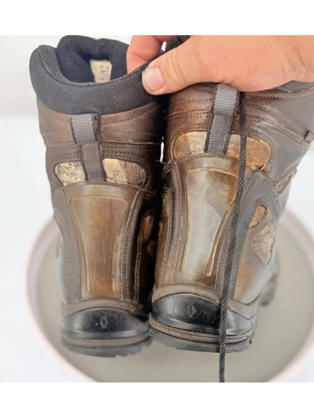 Cabela’s Instinct Backcountry Gore-Tex Vibram Hunting Boots Men’s 10.5 M Camo